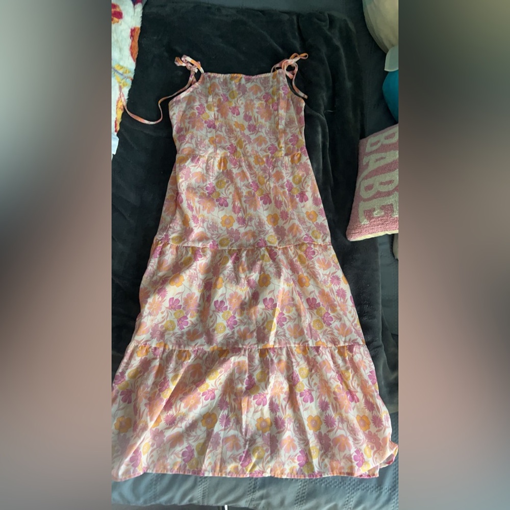 Long Flowy dress